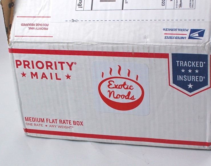 Exotic Noods box