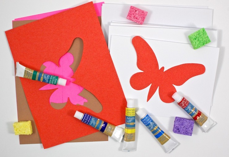 Stencil cards