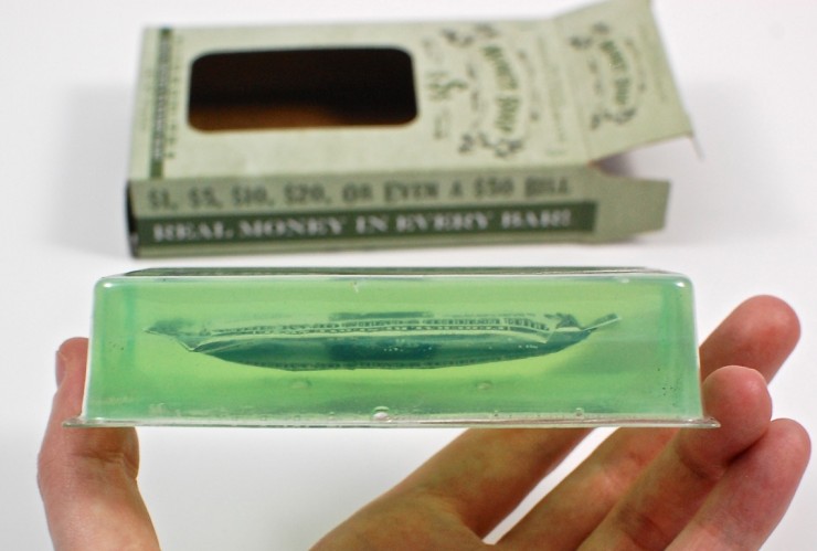 Money soap