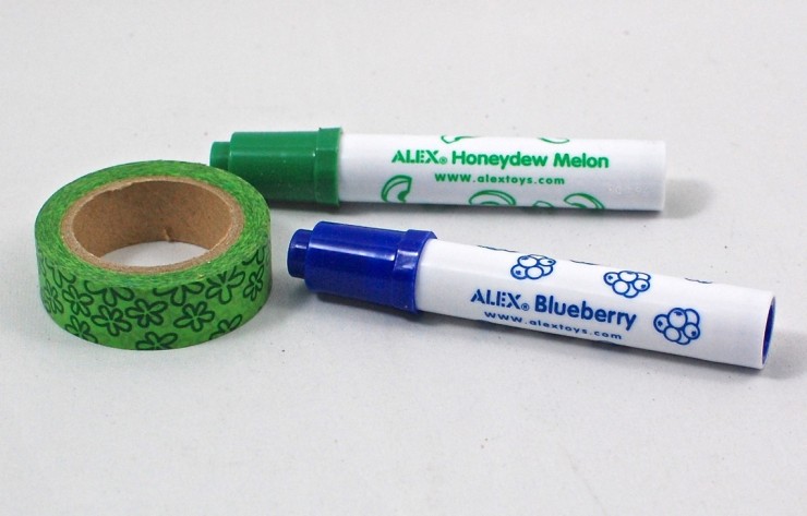 Scented markers