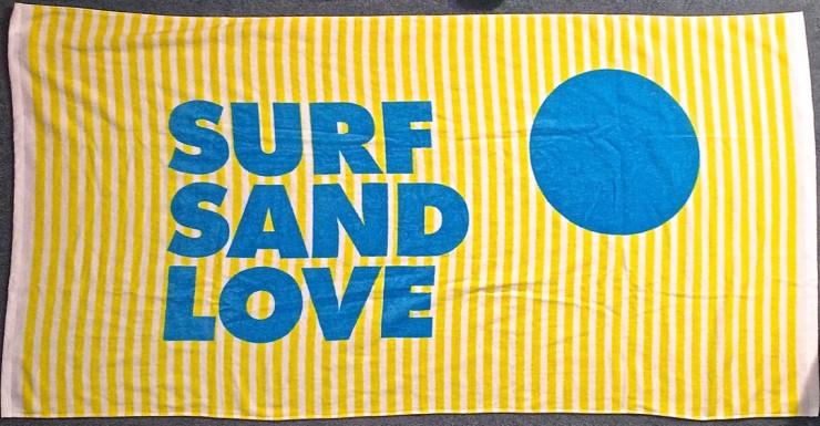 Sisters of Los Angeles towel