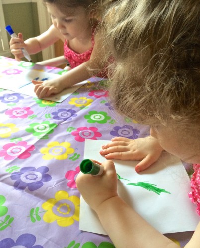 twins coloring