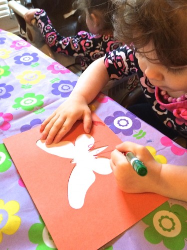 Stencil card