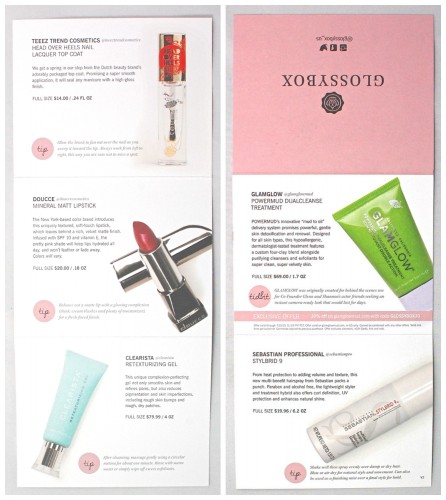 May Glossybox
