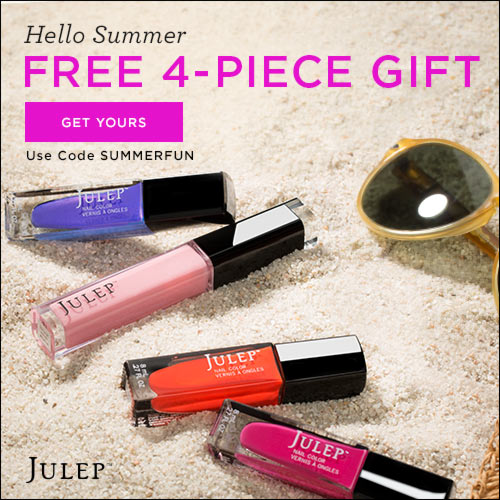Julep free summer welcome box