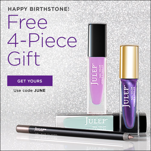 Julep Free June Birthstone box