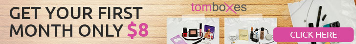 Get your first month of TomBox for only $8