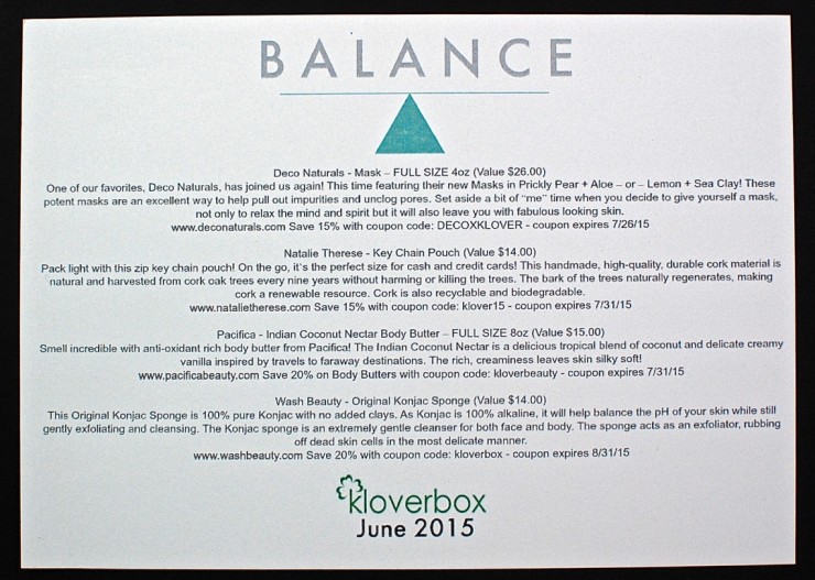 Kloverbox June
