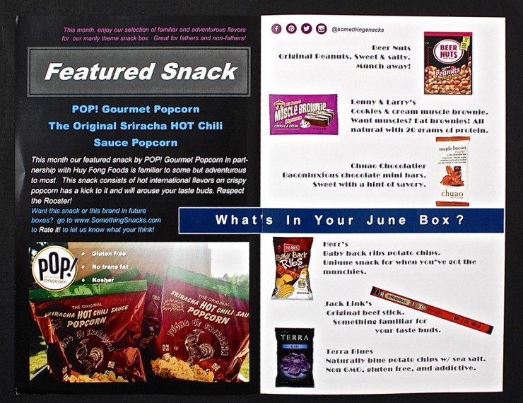 June Something Snacks