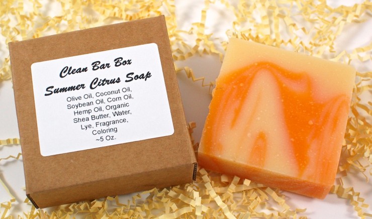 Summer Citrus soap