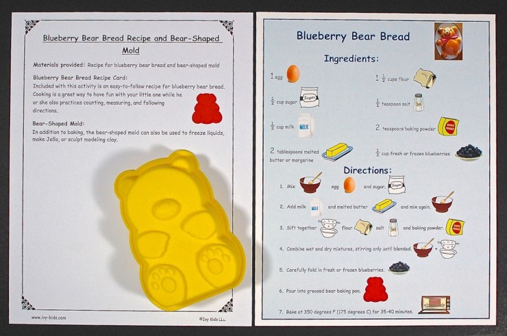 blueberry cake recipe