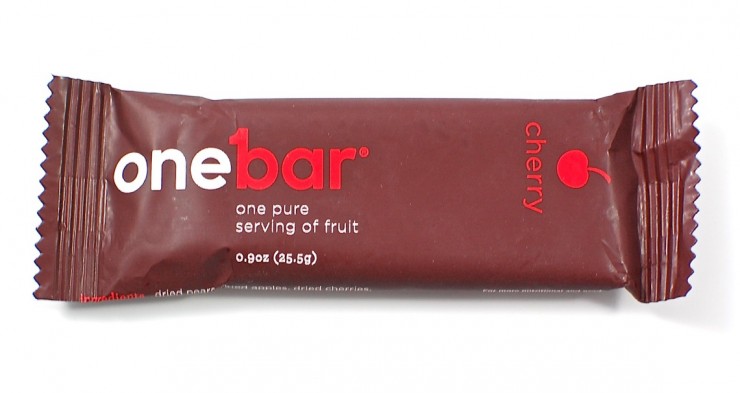 One Bar fruit bar
