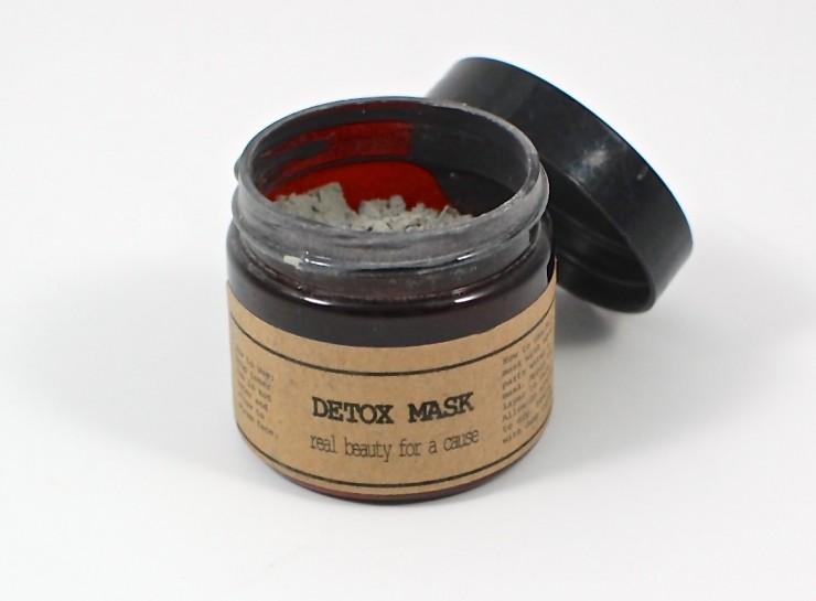 Real Beauty for a Cause detox mask