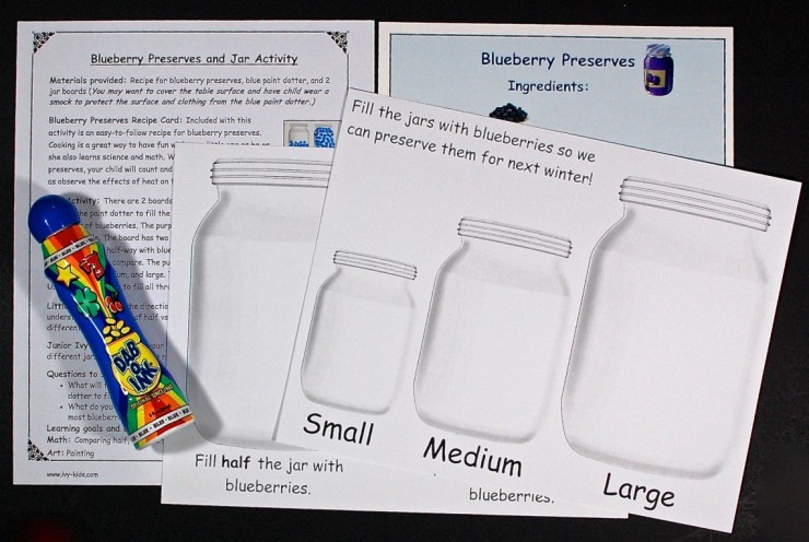 blueberry preserves