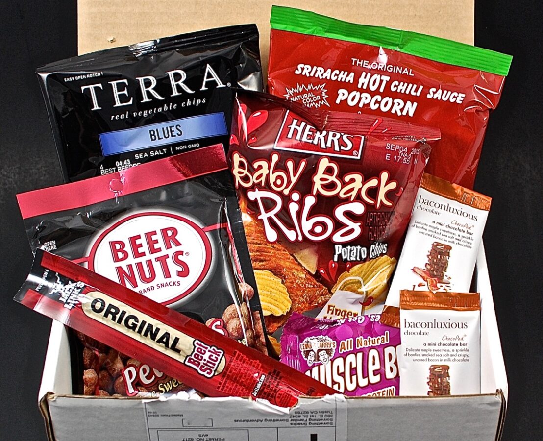 Something Snacks box