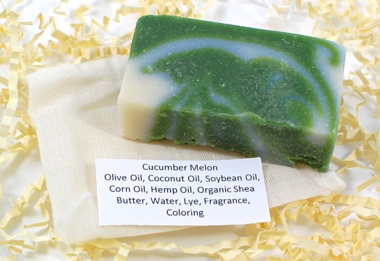Cucumber Melon soap