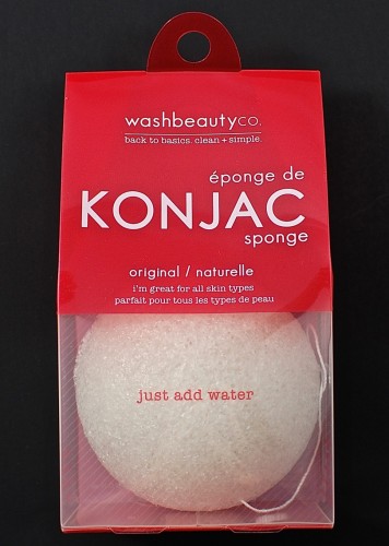 Konjac sponge