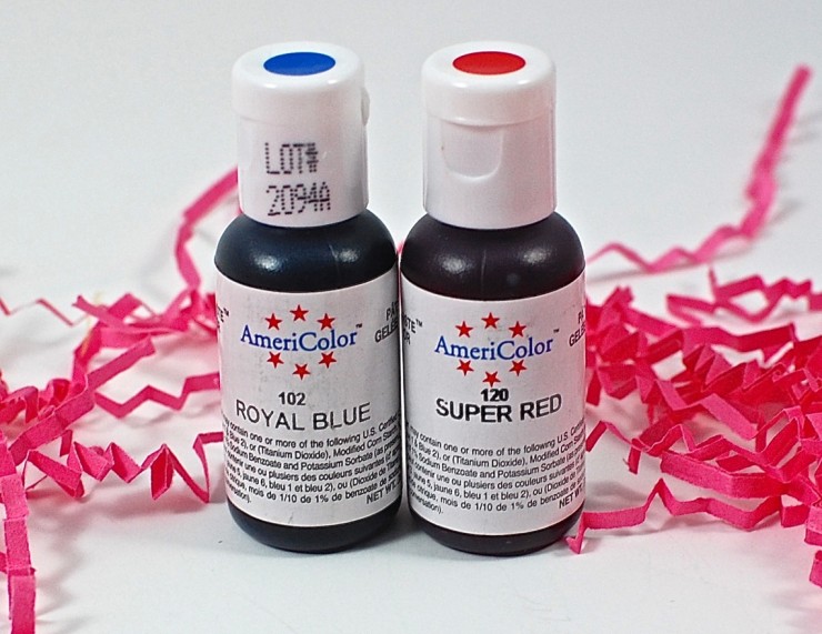 gel paste coloring