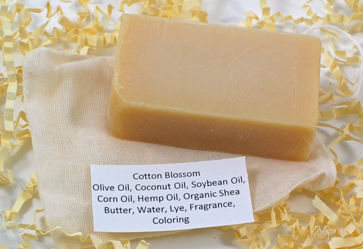 Cotton Blossom soap