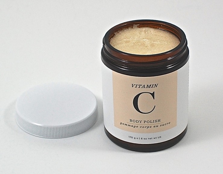 One Love Organics body polish