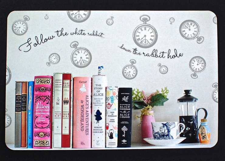 Alice in Wonderland postcard