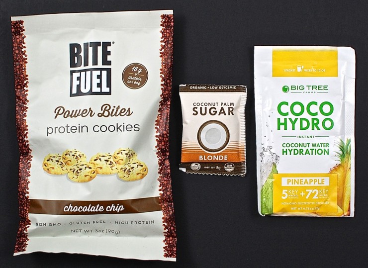 Bite Fuel Protein Cookies