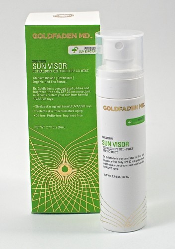 Goldfaden MD Sun Visor