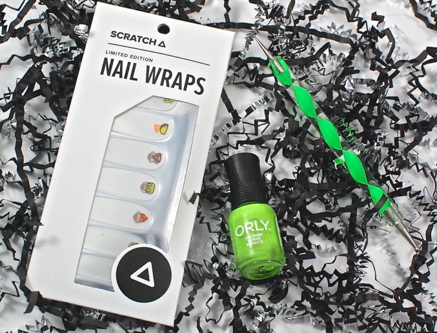 Scratch Monthly Mani Kit
