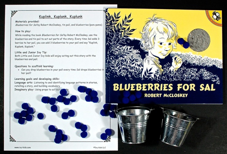 blueberries for sal