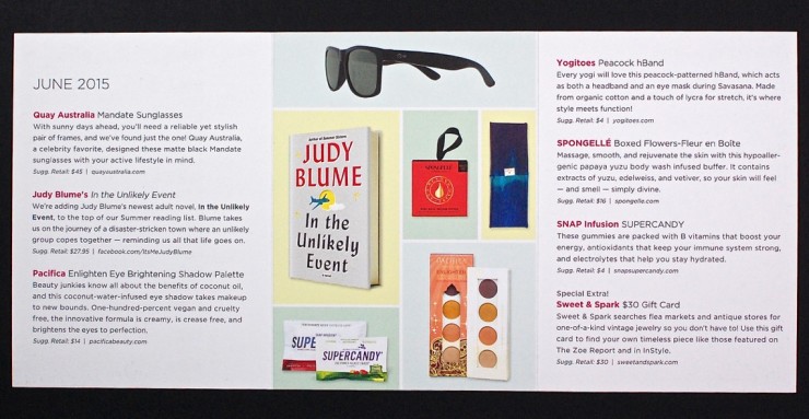 June Popsugar Must Have