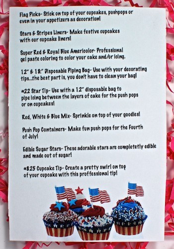 June Cupcake Dazzle
