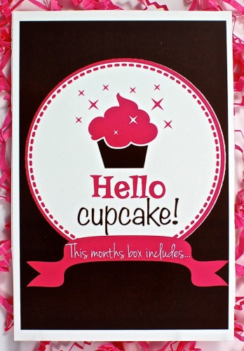 Cupcake Dazzle June