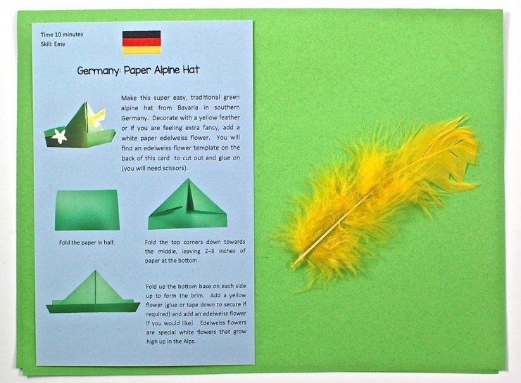 German hat