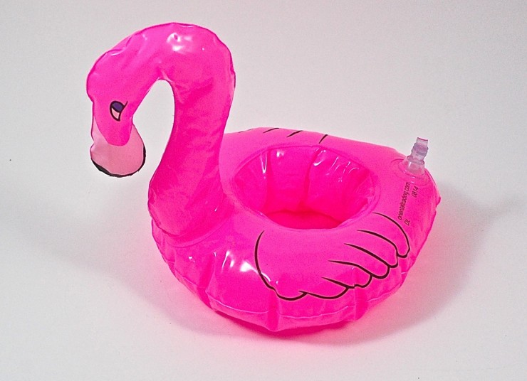 flamingo inflatable
