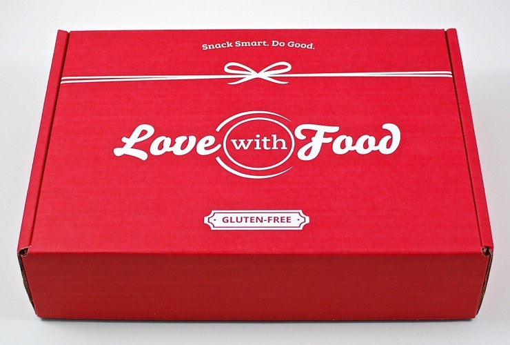 Love With Food Gluten-Free box