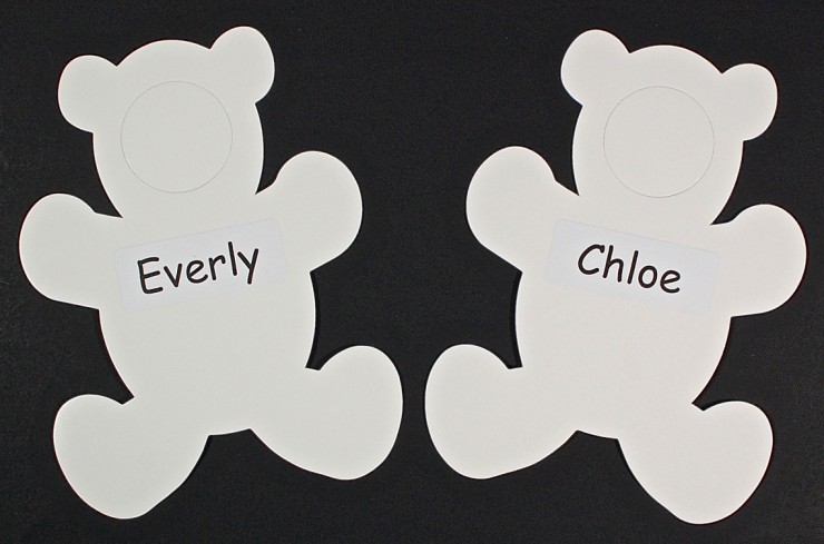 Personalized bears