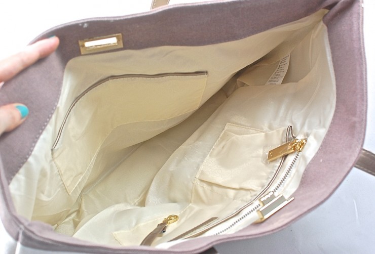 Thursday Friday Gold Toe Tote