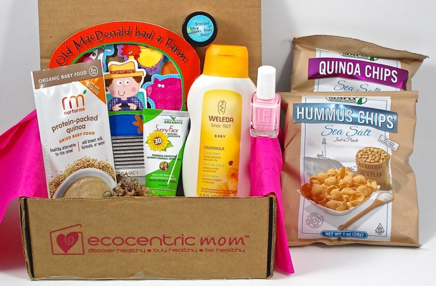 Ecocentric Mom June/July