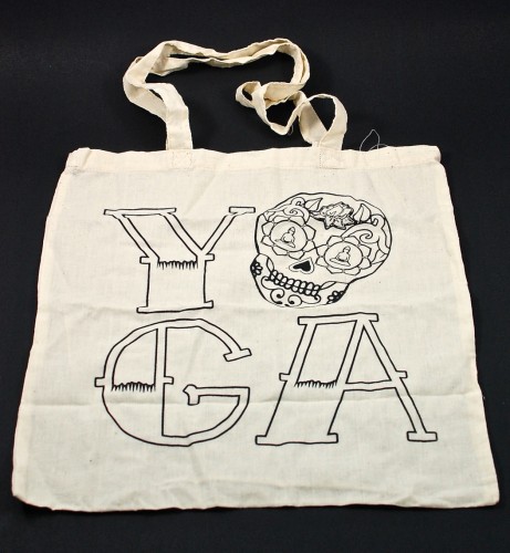 Foursee Apparel yoga tote
