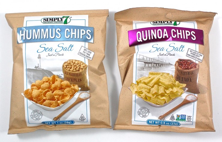 Quinoa chips