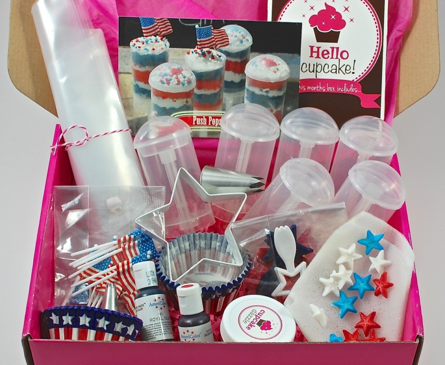 Cupcake Dazzle
