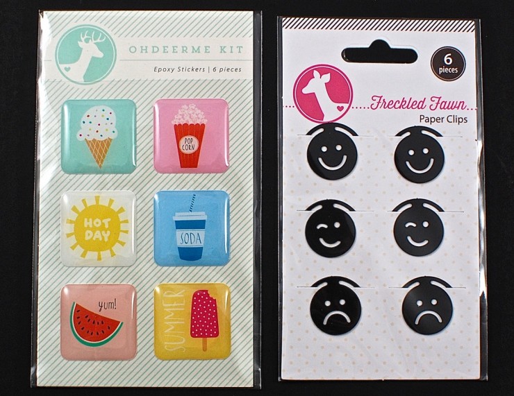 Freckled Fawn stickers
