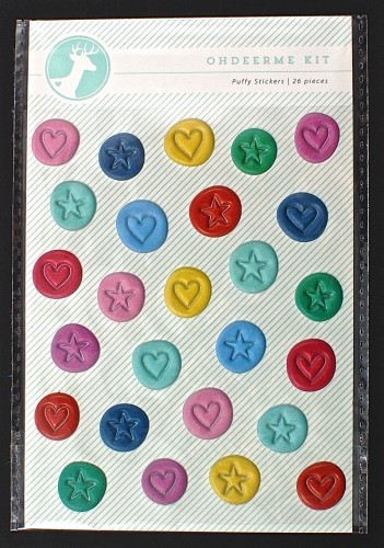 puffy stickers