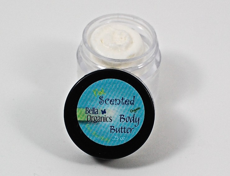 Bella Organics body butter