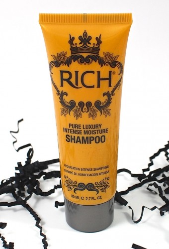 Rich Hair Care shampoo