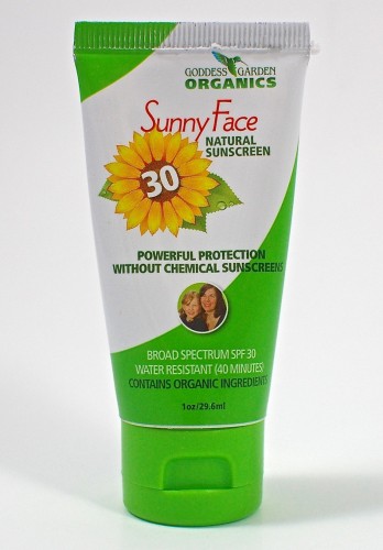 Goddess Garden sunscreen