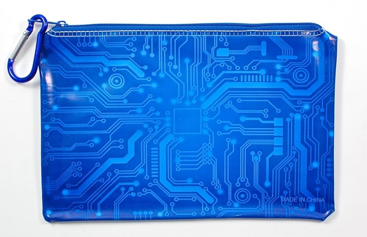 circuit gadget pouch