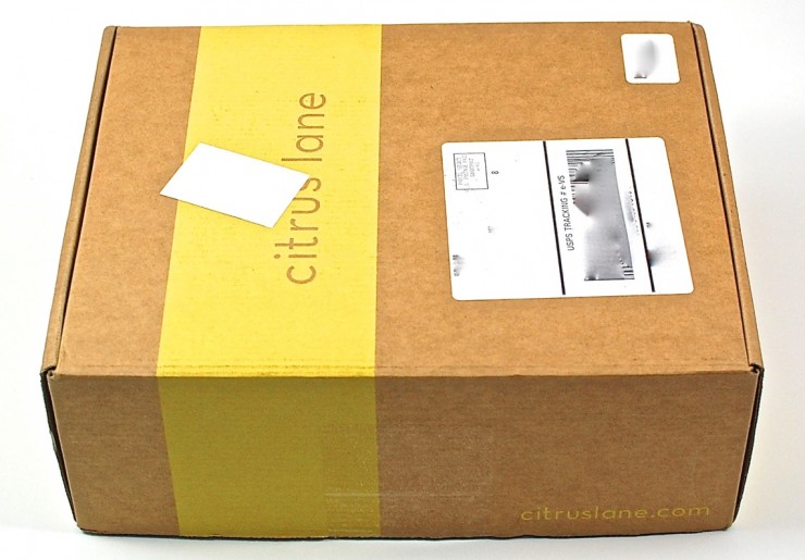 Citrus Lane box