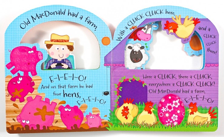 Old MacDonald book