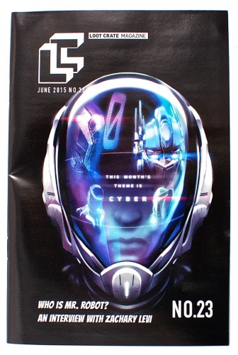 June Loot Crate mag
